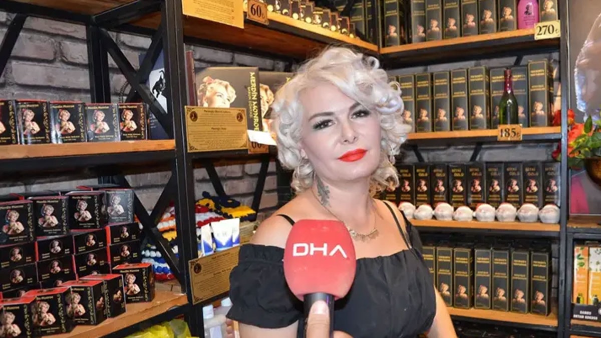 'Mardinli Marilyn Monroe' tutuklandı