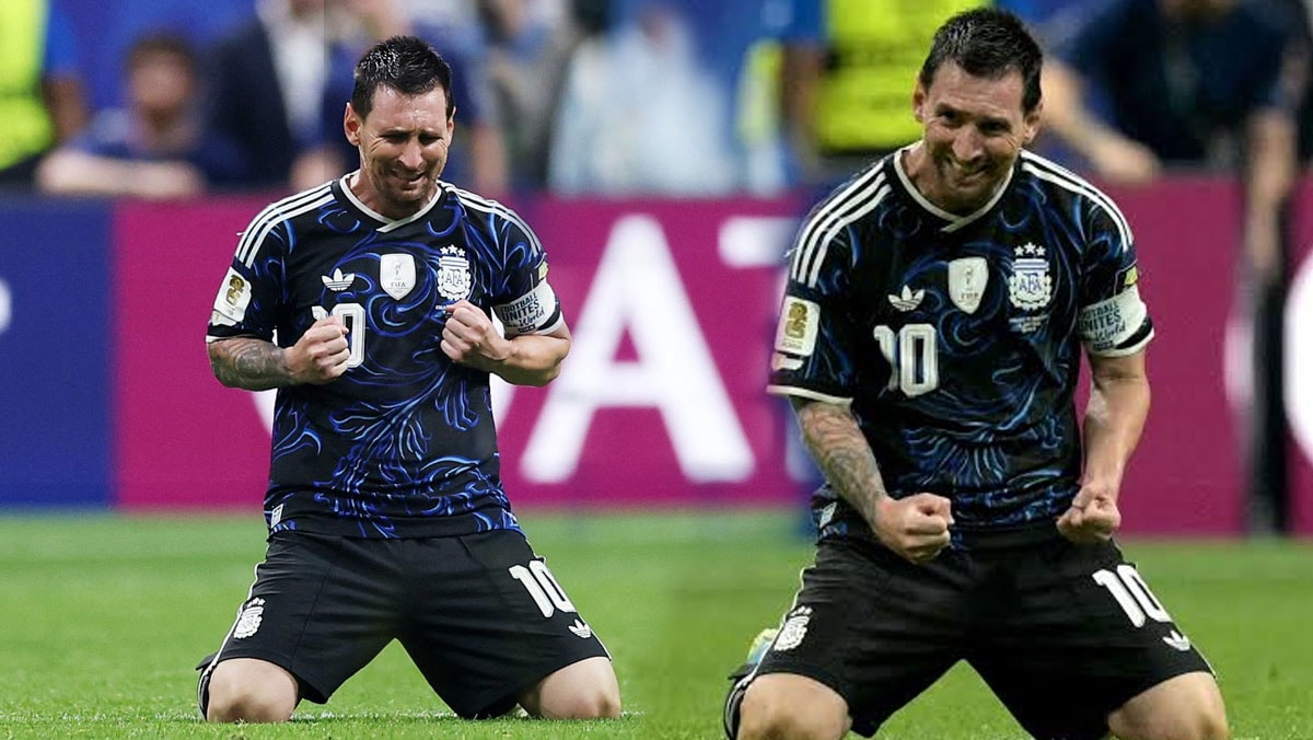 İngiltere yıkıldı, Messi dünyayı ayağa kaldırdı
