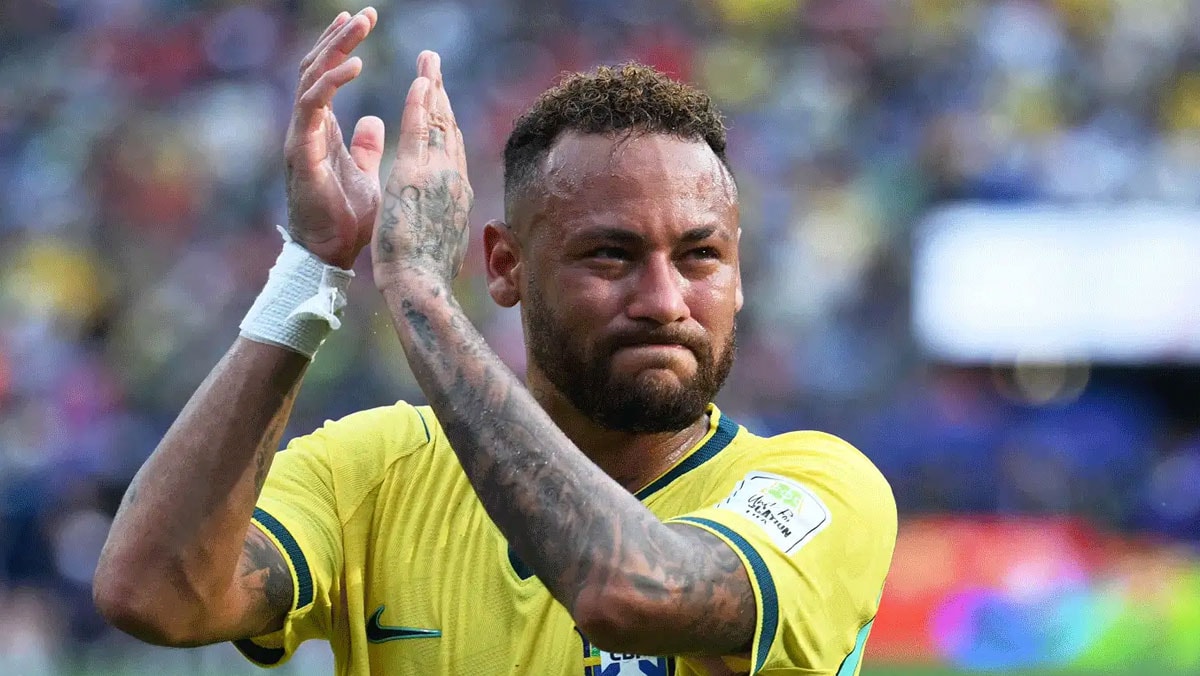 Neymar Brezilya Milli Takımı'na Veda Etti