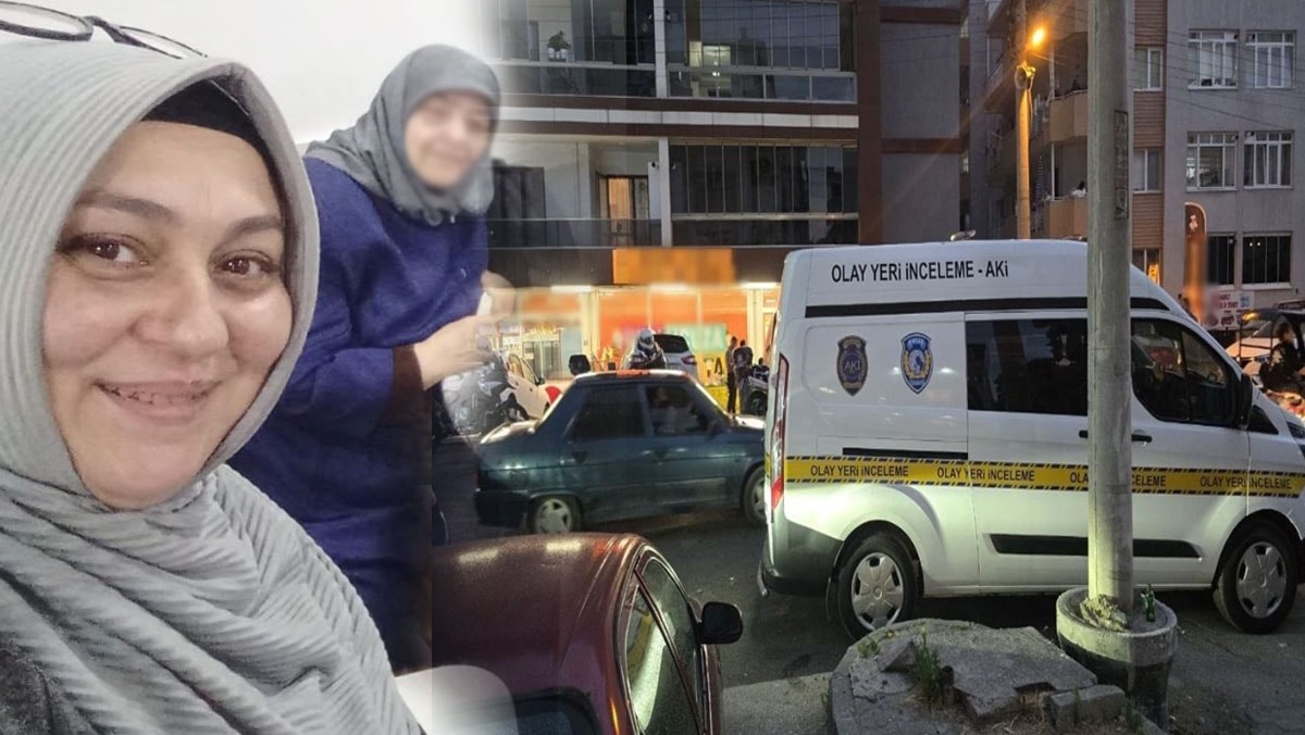 Evinde altınları için öldürülen kadının katili, birlikte poz verdiği komşusu çıktı