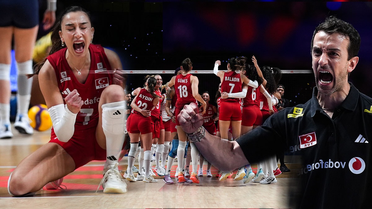 TFF ve üç büyüklerden Filenin Sultanları'na tebrik yağdı