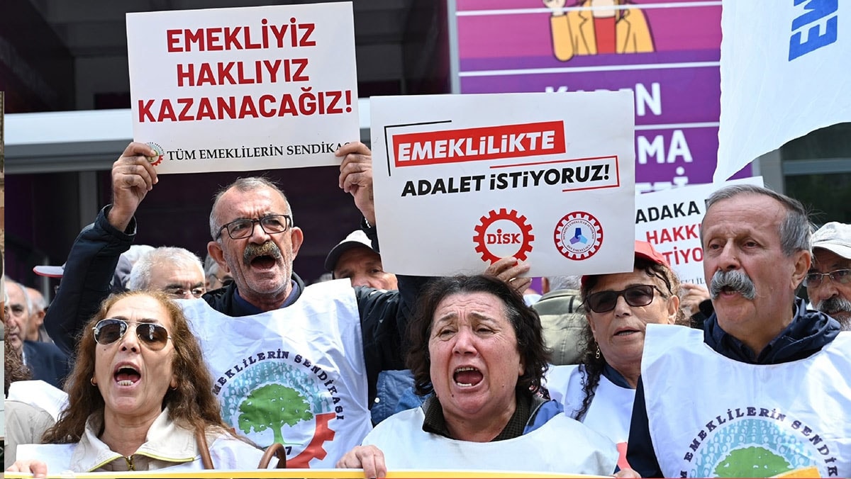 Adli tatil emekliyi de yaktı