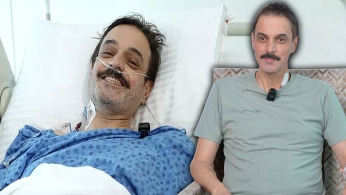 Karaciğer nakli olan Ufuk Özkan'dan haber var