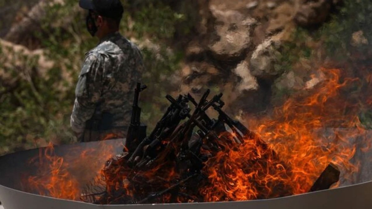 PKK, mangal şovunun yıl dönümünde meydan okudu