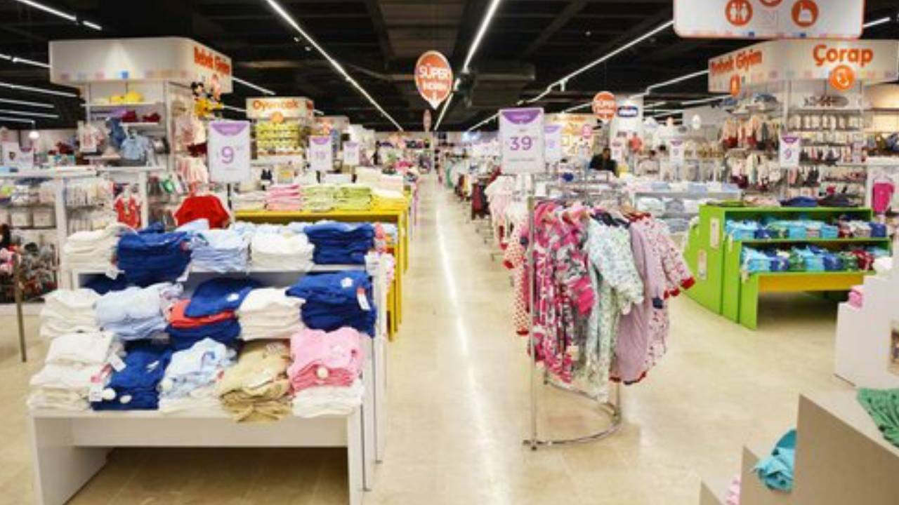 Ünlü bebek mağaza zinciri zor durumda: Konkordato ilan etti