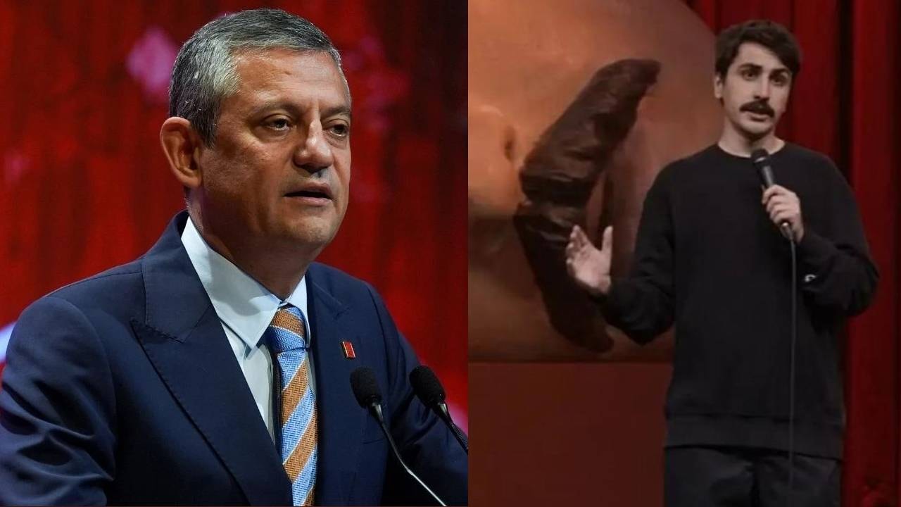Özgür Özel'den komedyen Deniz Göktaş'a cezaevinde ziyaret