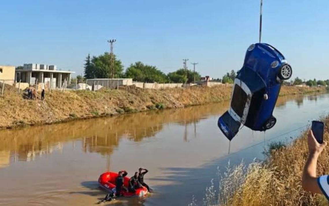 Dereye uçan araçtaki şeytani plan ortaya çıktı