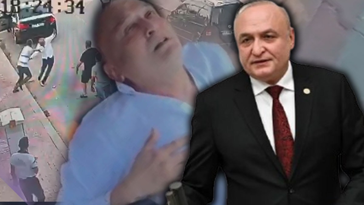Bıçakla yaralanan Yeni Partili Melih Meriç İstanbul'a nakledilecek