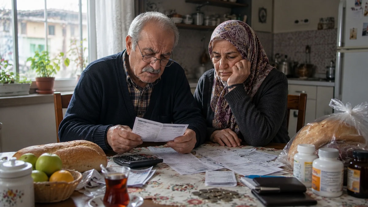 Emeklinin sofrasından 21 ekmek daha eksildi