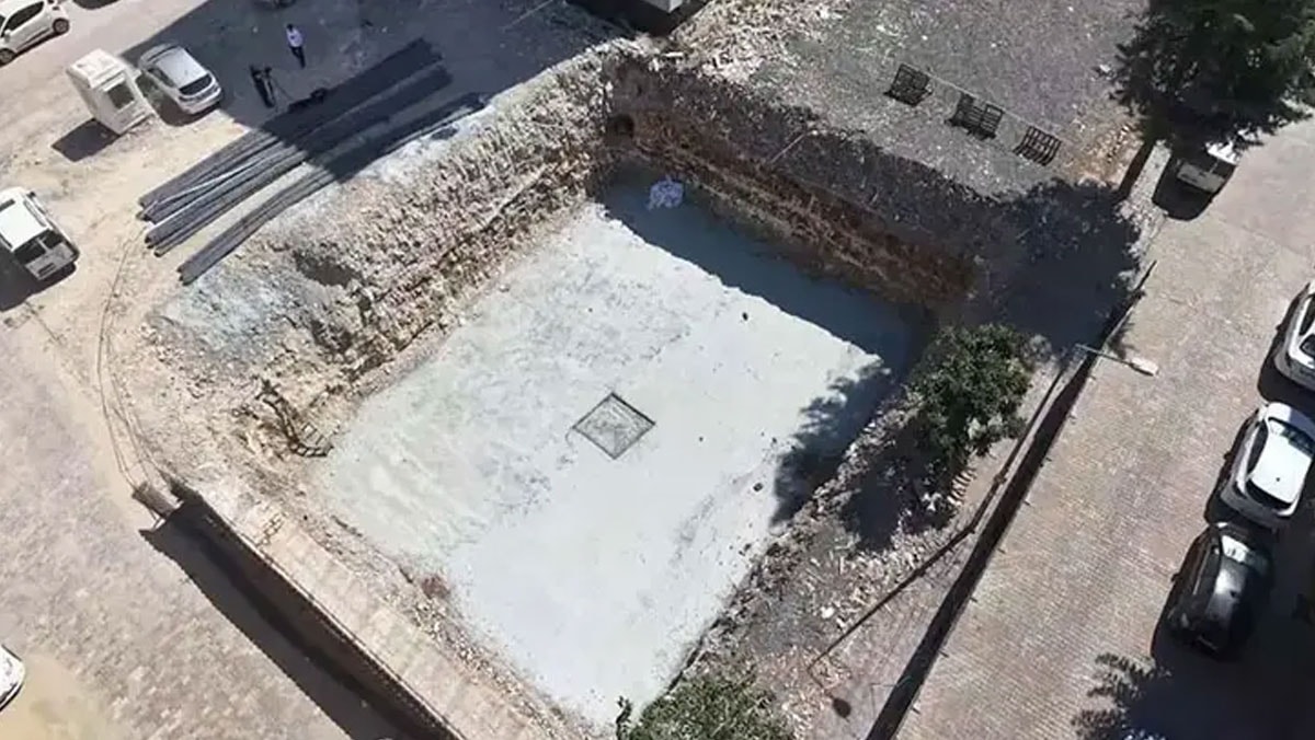 Bahçelievler’de kentsel dönüşüm kazısından tarih fışkırdı!