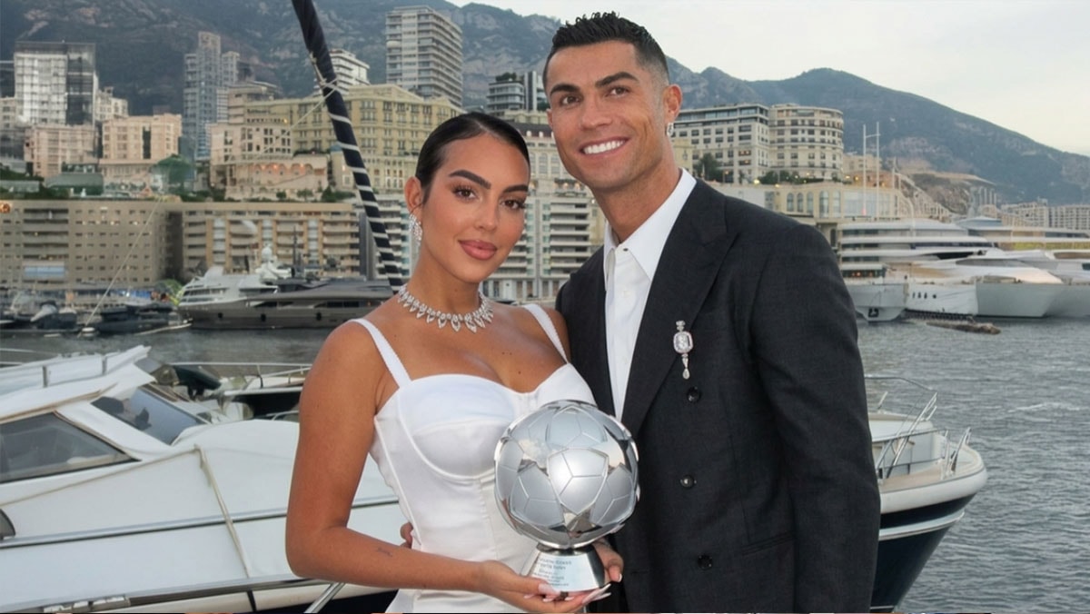 Cristiano Ronaldo ile Georgina Rodriguez dünyaevine giriyor