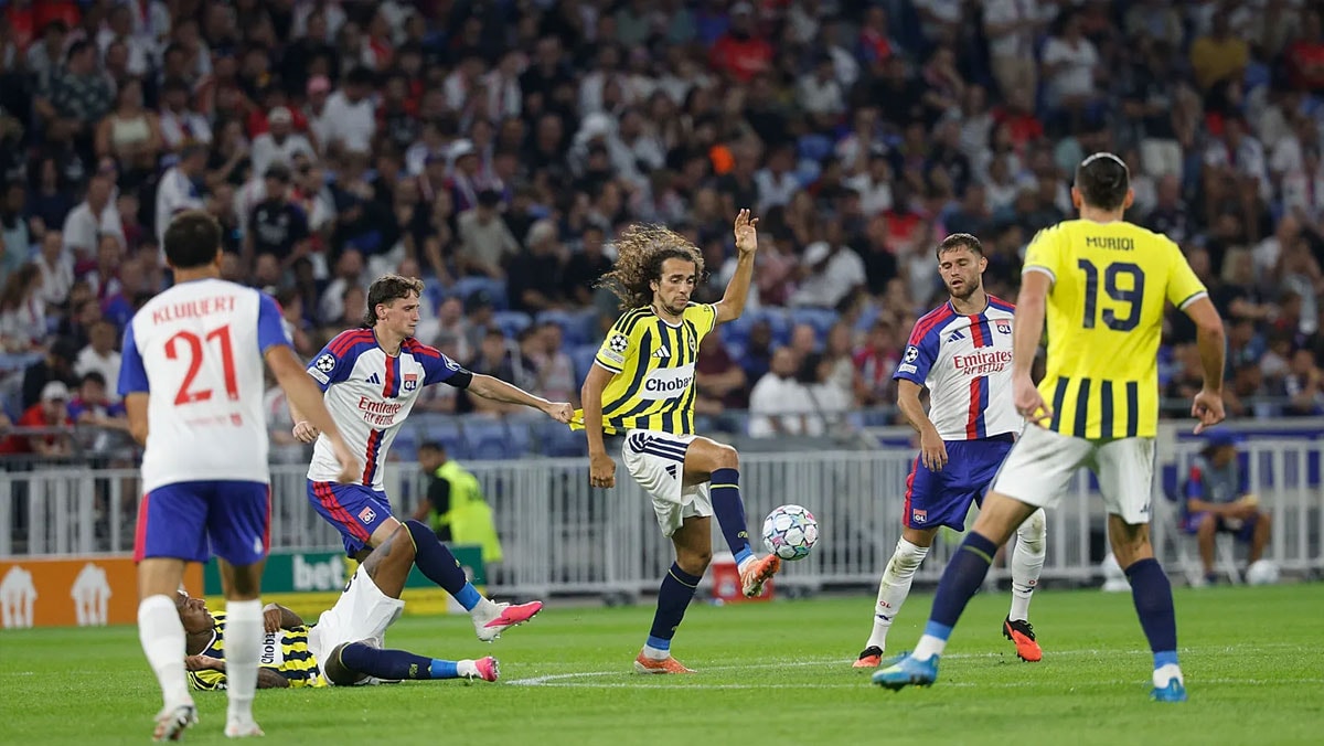 Fenerbahçe'ye kura piyangosu yetmedi! Lyon maçının faturası ağır olacak