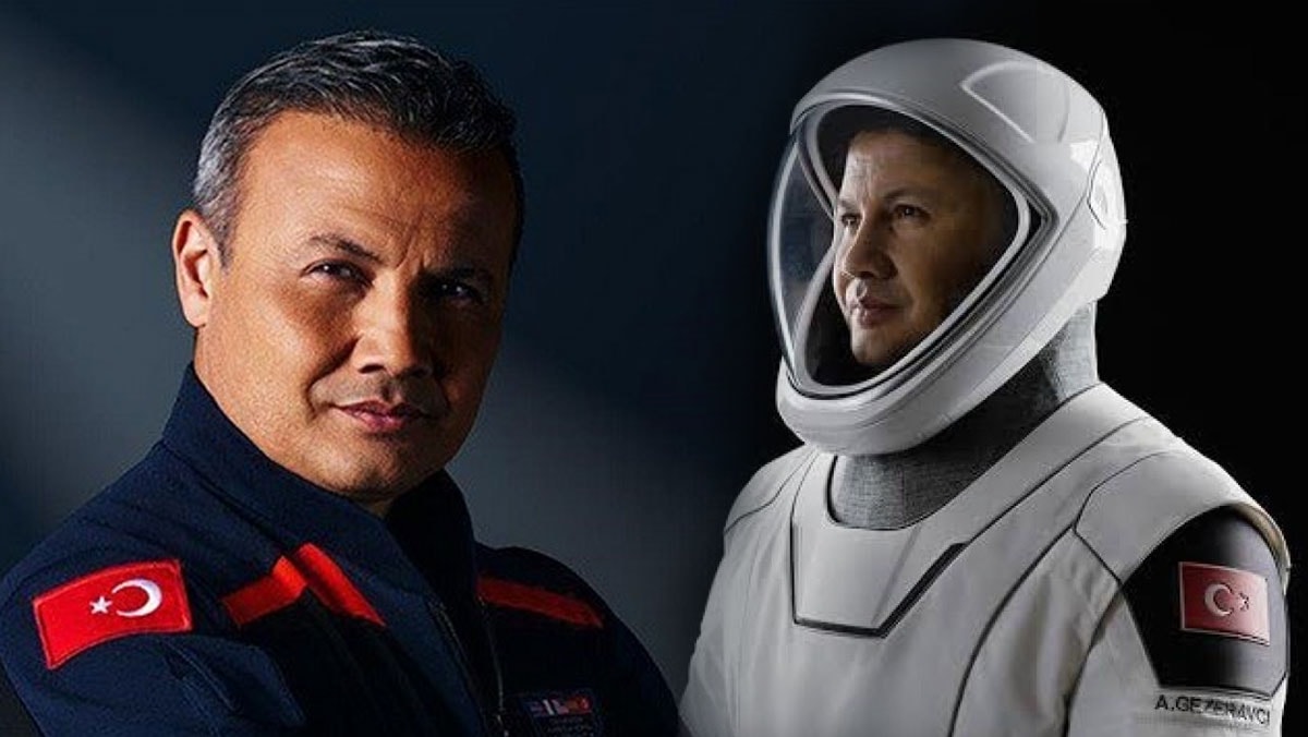 Türkiye’nin ilk astronotu Alper Gezeravcı general oldu!