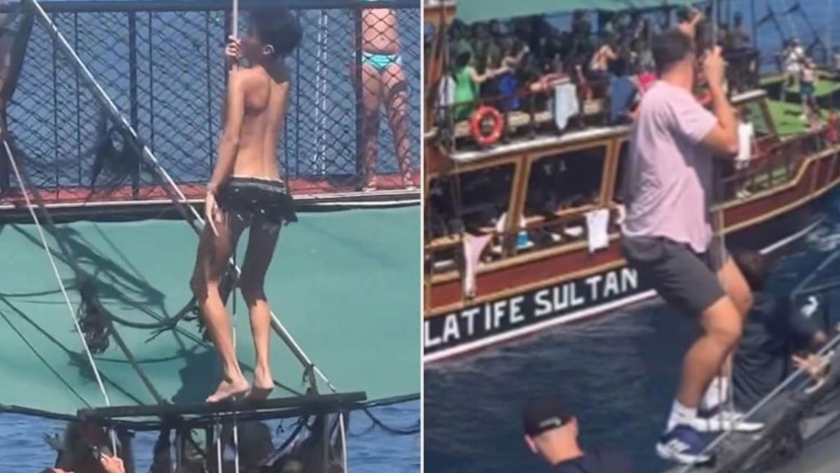 Görüntüler Tayland'dan değil, Türkiye'den! Rus turist paylaştı