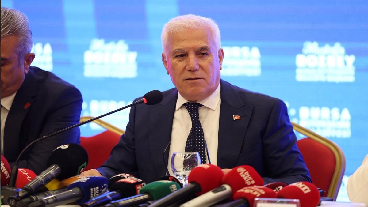 Tutuklu Bursa Büyükşehir Belediye Başkanı Mustafa Bozbey CHP'den istifa etti