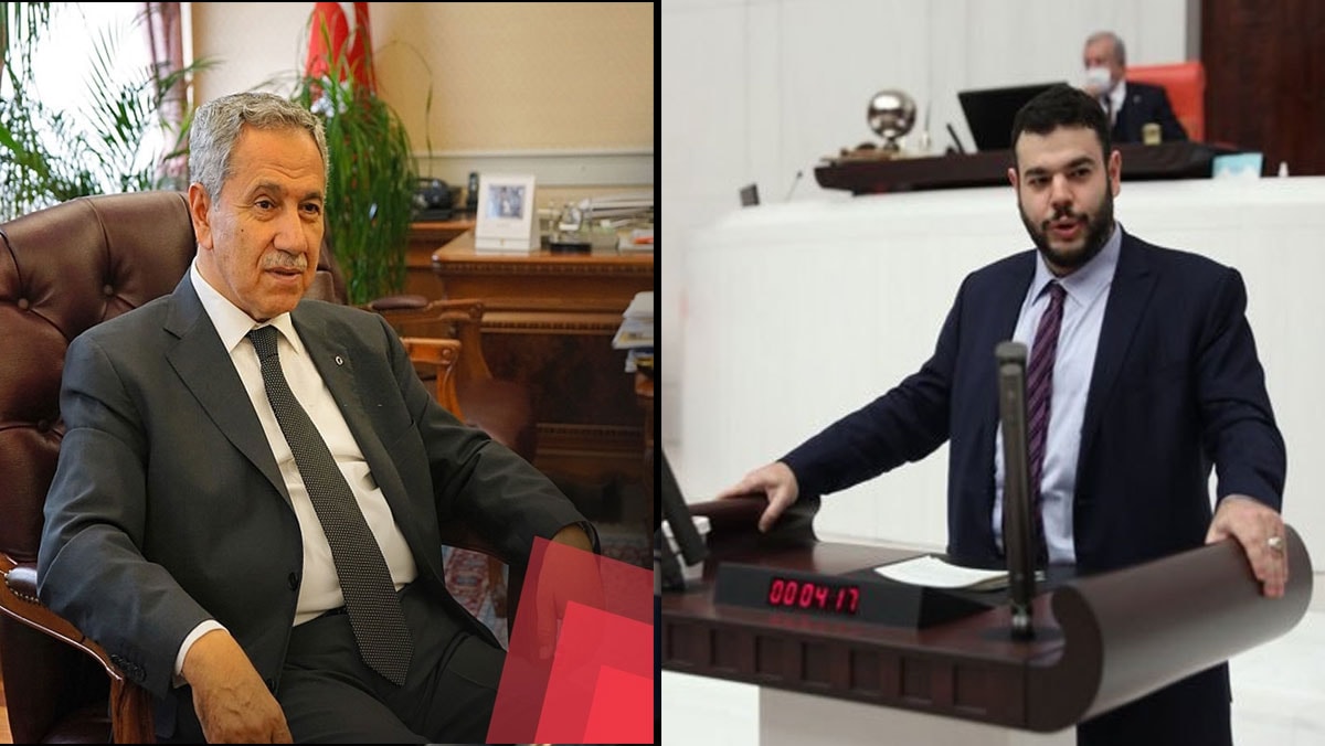 AKP'de Süleymancılar çatlağı! Bülent Arınç'a eski vekilden sert tepki