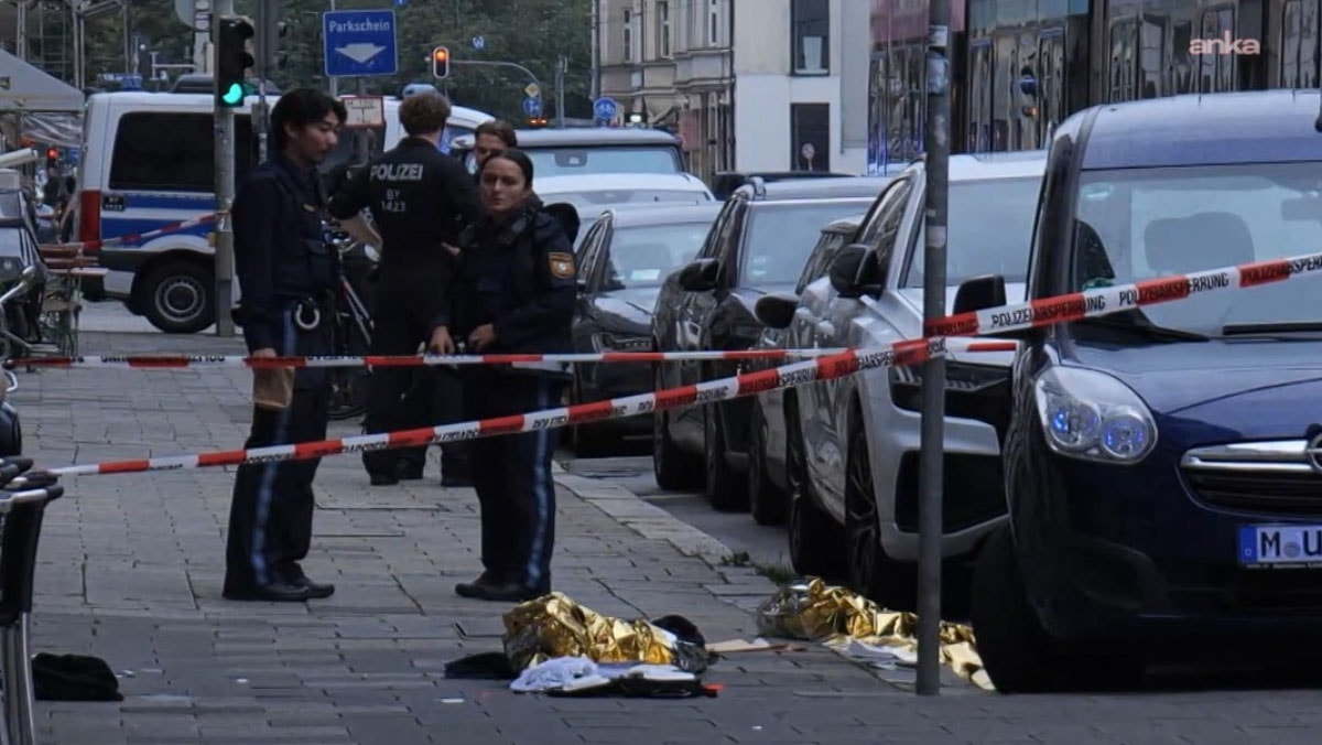Alman polisi 14 yaşındaki Türk çocuğu vurdu!