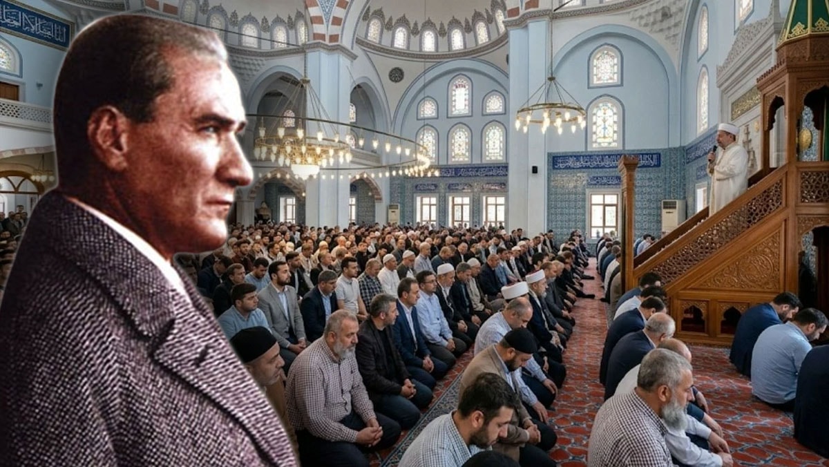 Diyanet hutbelerinde tam 5 bin 770 gündür Atatürk’ü anmıyor