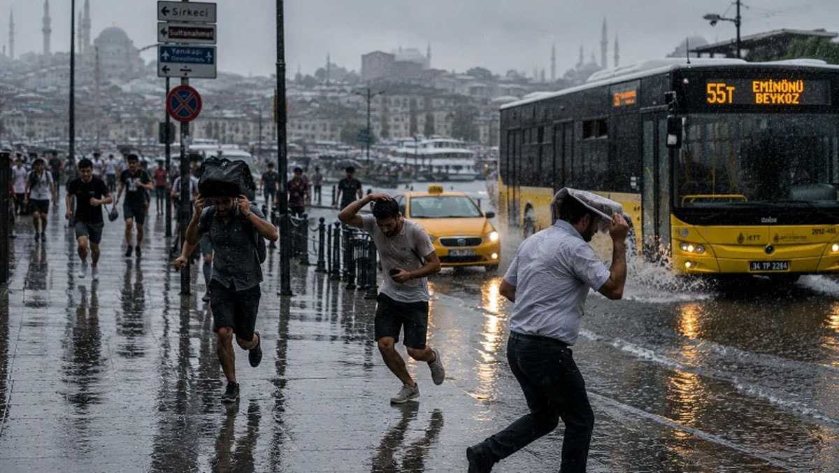 Meteoroloji’den hafta sonu uyarısı: Sıcak hava etkisini artıracak, sağanak kapıda