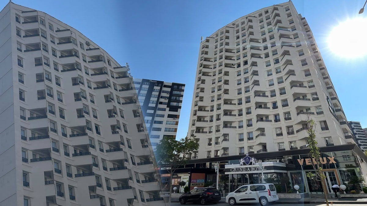 Lüks otelde korkunç cinayet! Genç kadını 5. kattan aşağı attı