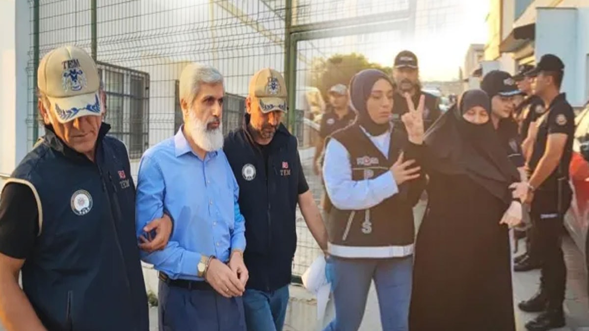 Furkancılara şafak operasyonu: Alparslan Kuytul ve eşi gözaltında