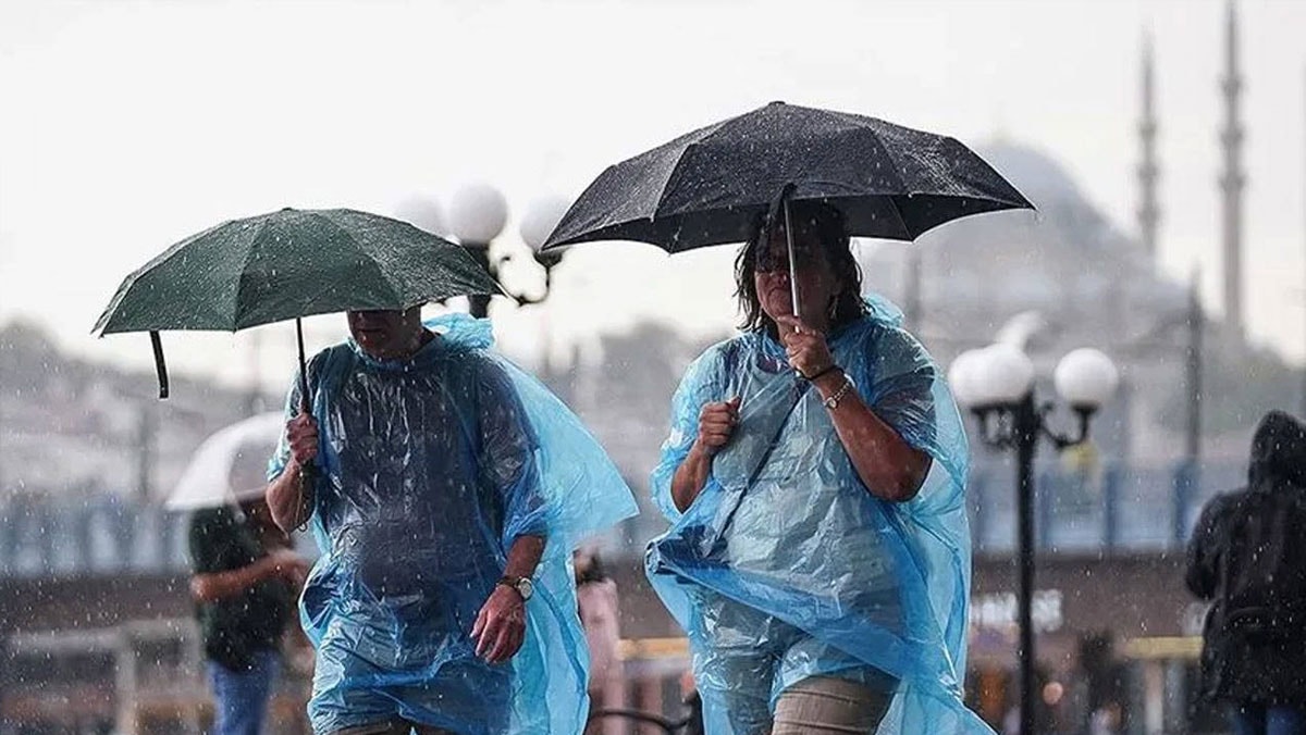 Hava birden çökecek! Meteoroloji’den 15 il için sağanak yağış uyarısı