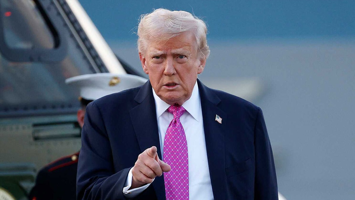 Trump egosunu okşadı: Hoşuma gidiyor!