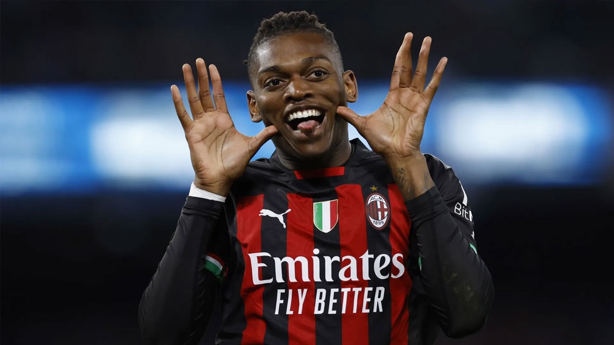 Rafael Leao, resmen Galatasaray'da: Yıldız futbolcudan ilk sözler