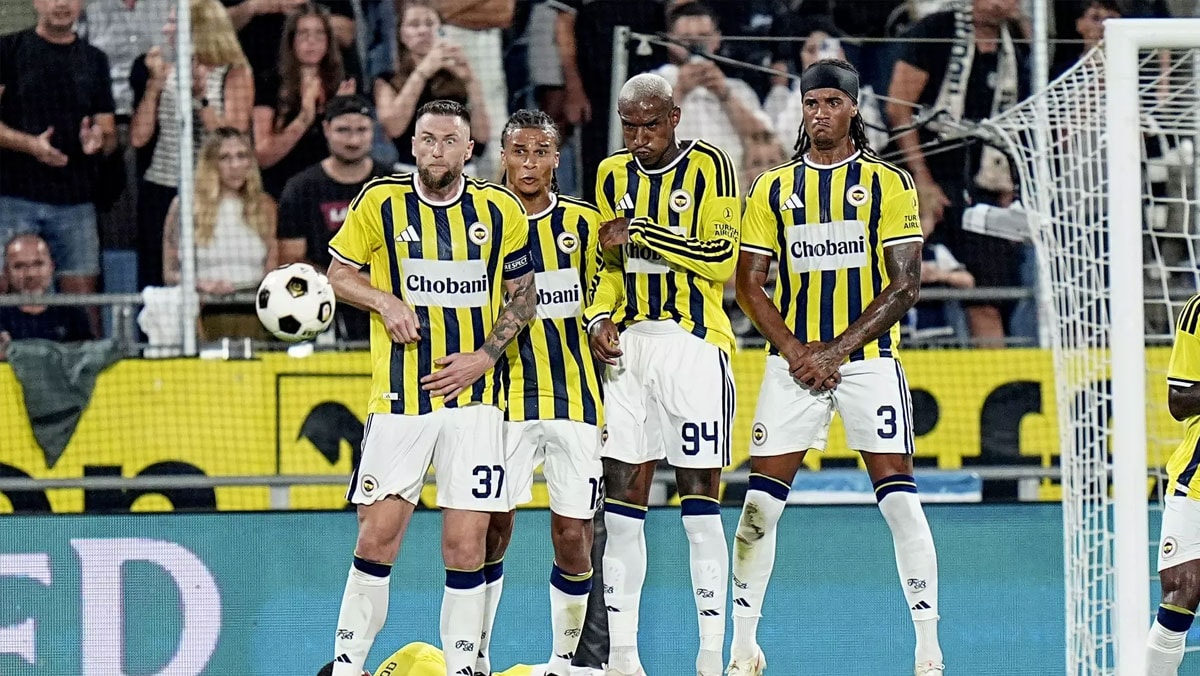 İşte, Fenerbahçe'nin Lyon kadrosu! 4 isim kadro dışı bırakıldı