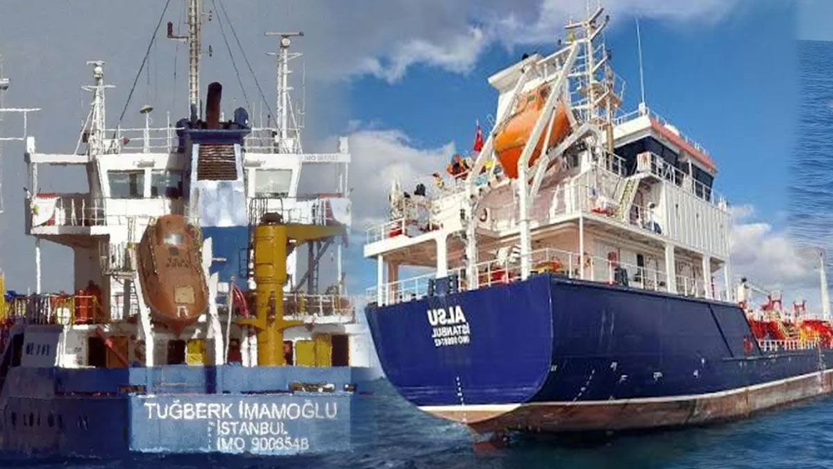 İstanbul açıklarında 2 gemi birbirine çarptı: 10 kişiye ulaşılamıyor