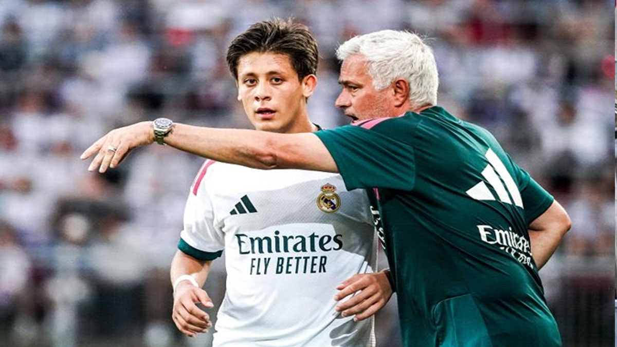 Arda Güler ve Mourinho yeniden Türkiye'ye geliyor