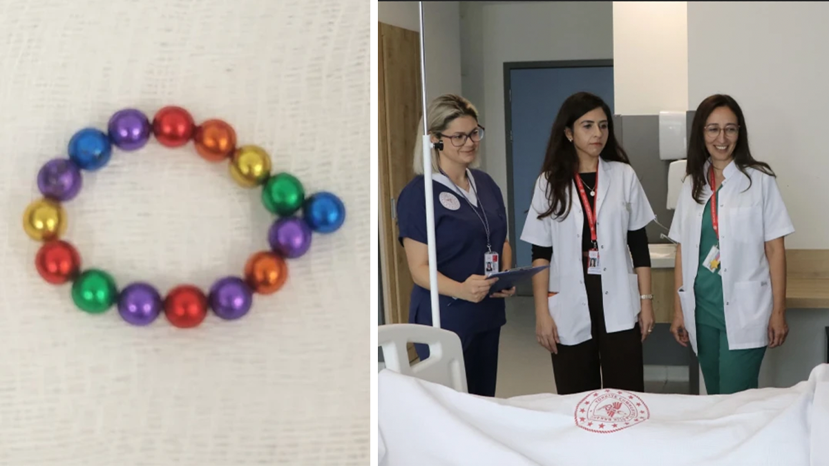 Öksürükle hastaneye getirildi,  3 yaşındaki çocuktan 21 yabancı cisim çıkarıldı