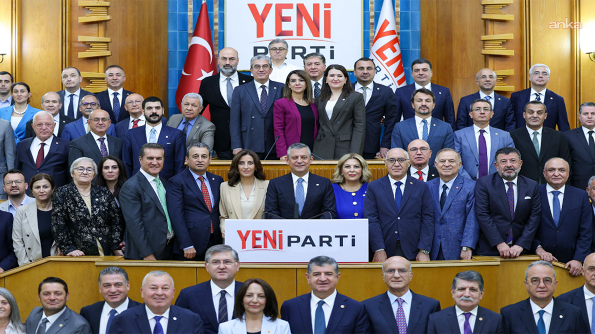 YENİ Parti milletvekilleri, 30 Eylül’de yeni yasama yılına hazırlanacak