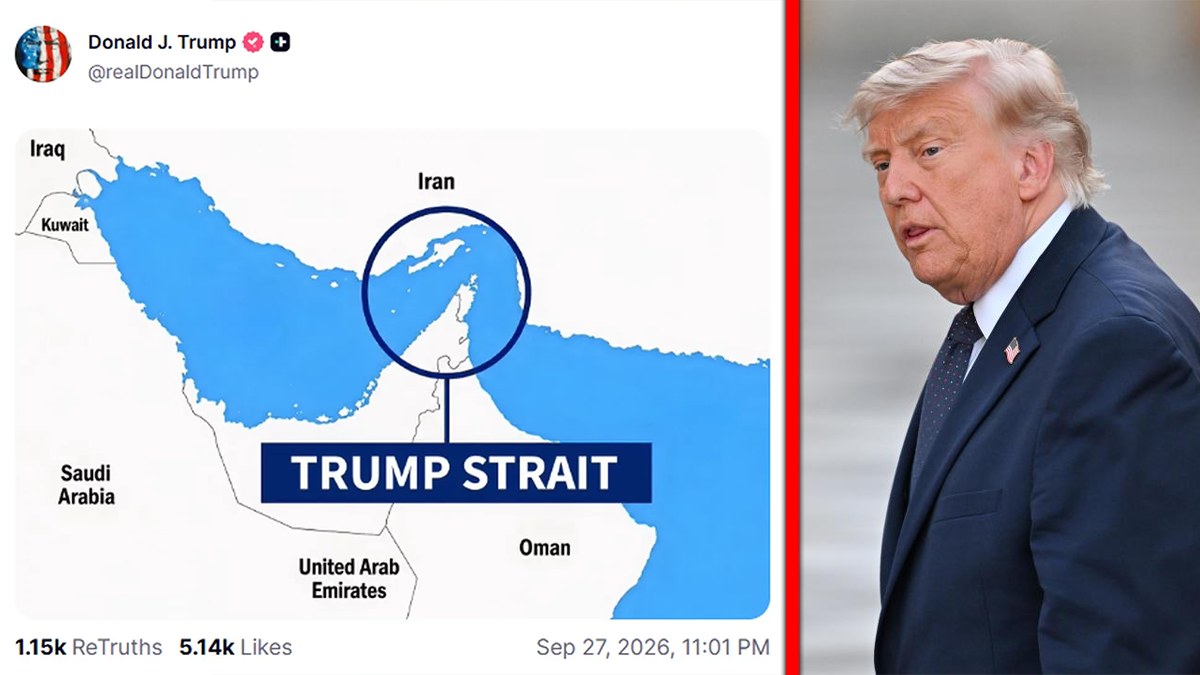 Hürmüz Boğazı için Trump’tan yeni isim: “Trump Boğazı”