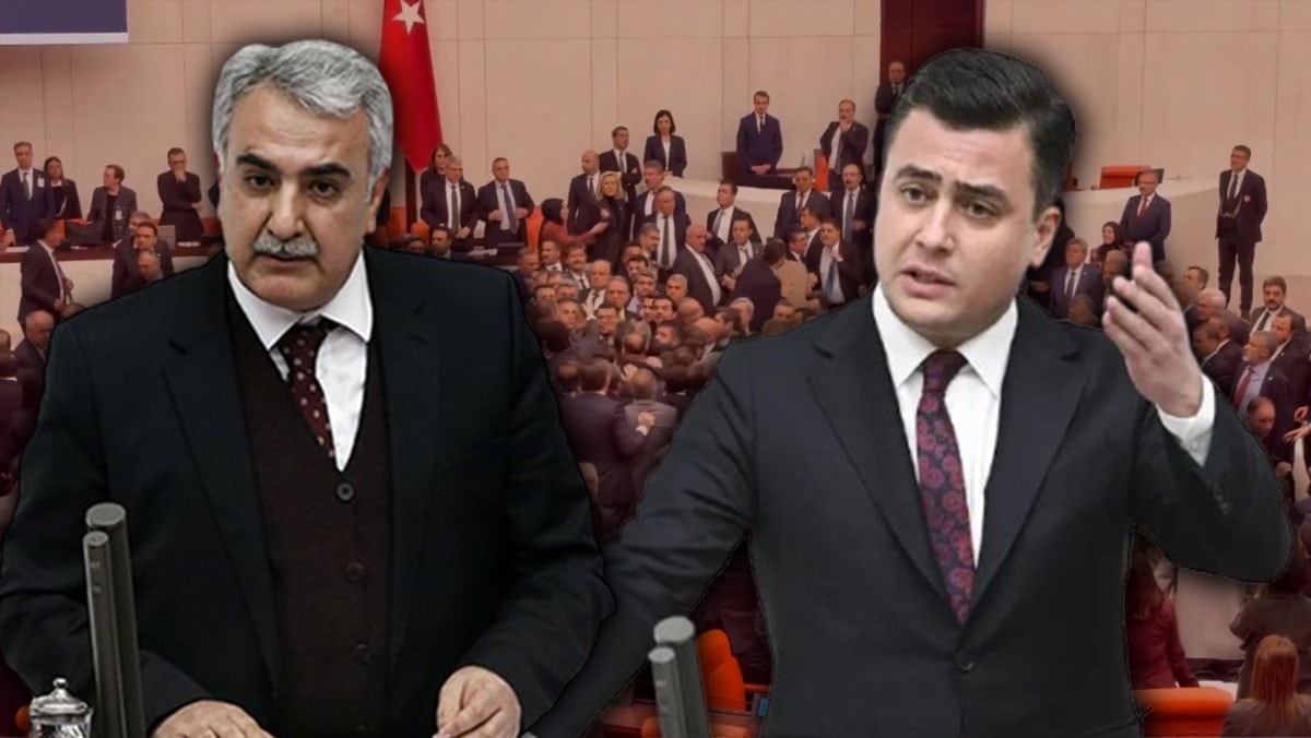 AKP’li vekiller birbirine girdi: Gökçek, Ağralı’yı CHP’li sanıp yumrukladı