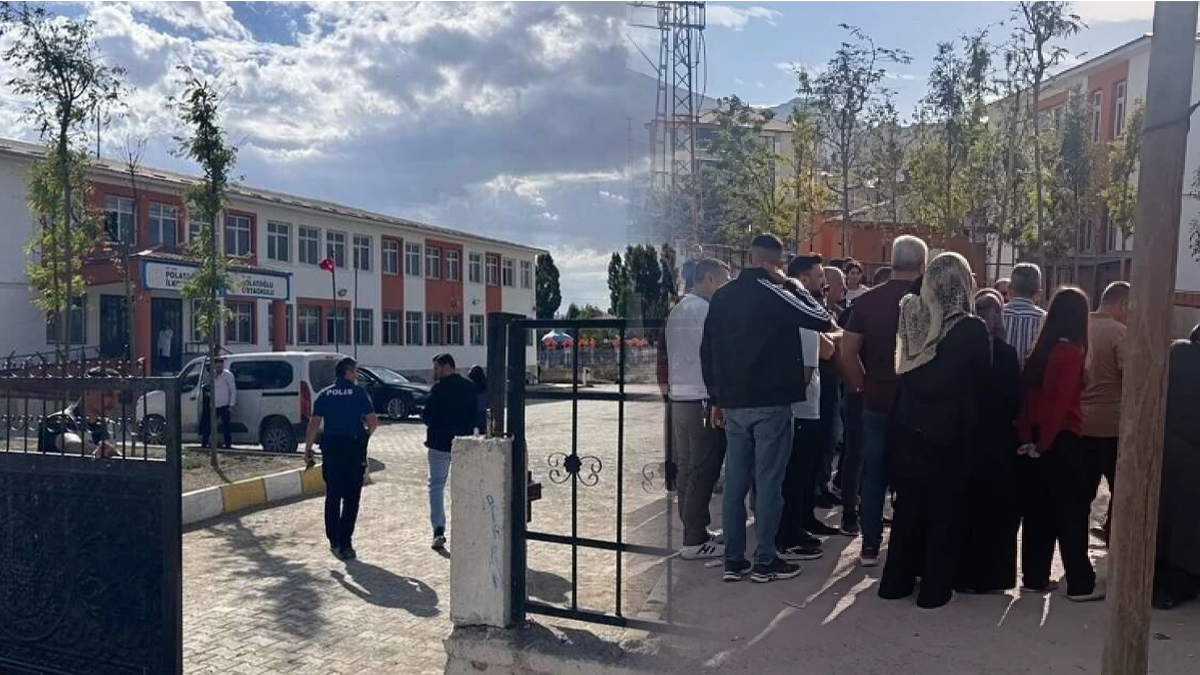 Van'da bir kız çocuğu okula pompalı tüfekle geldi