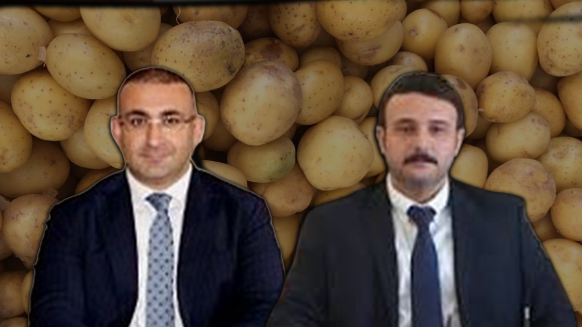 Diyarbakır’da ‘patates’ soruşturması! Kaymakam ve başsavcıyı koltuğundan etti
