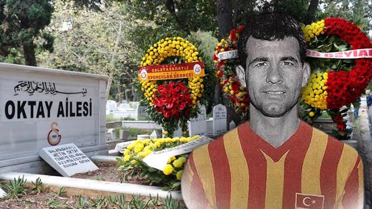 Taçsız Kral Metin Oktay, kabri başında anıldı