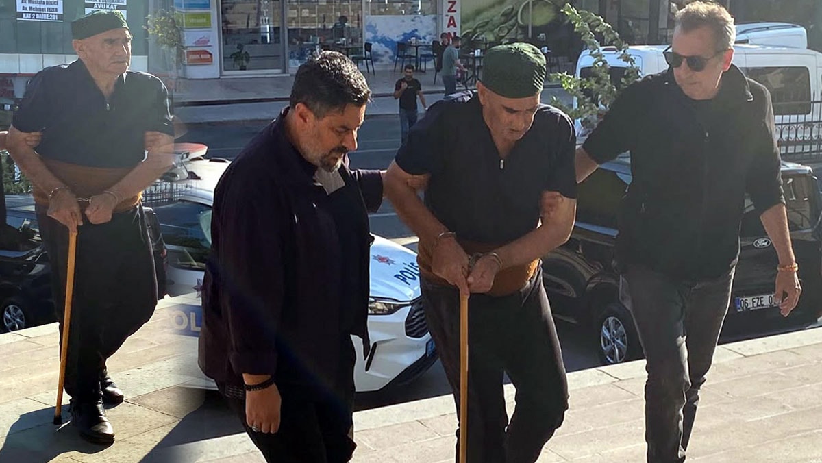 Karısını katleden bastonlu dede 24 torun sahibi çıktı!