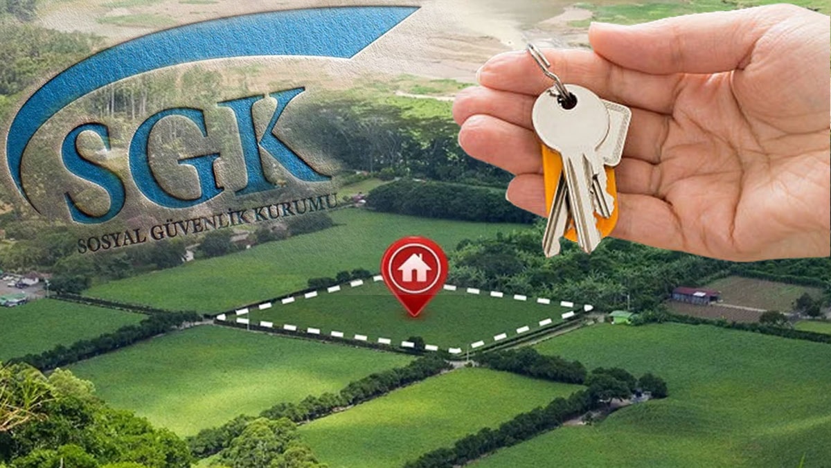 SGK ev ve arsaları satışa çıkarıyor: Başvurular e-Devlet üzerinden yapılacak