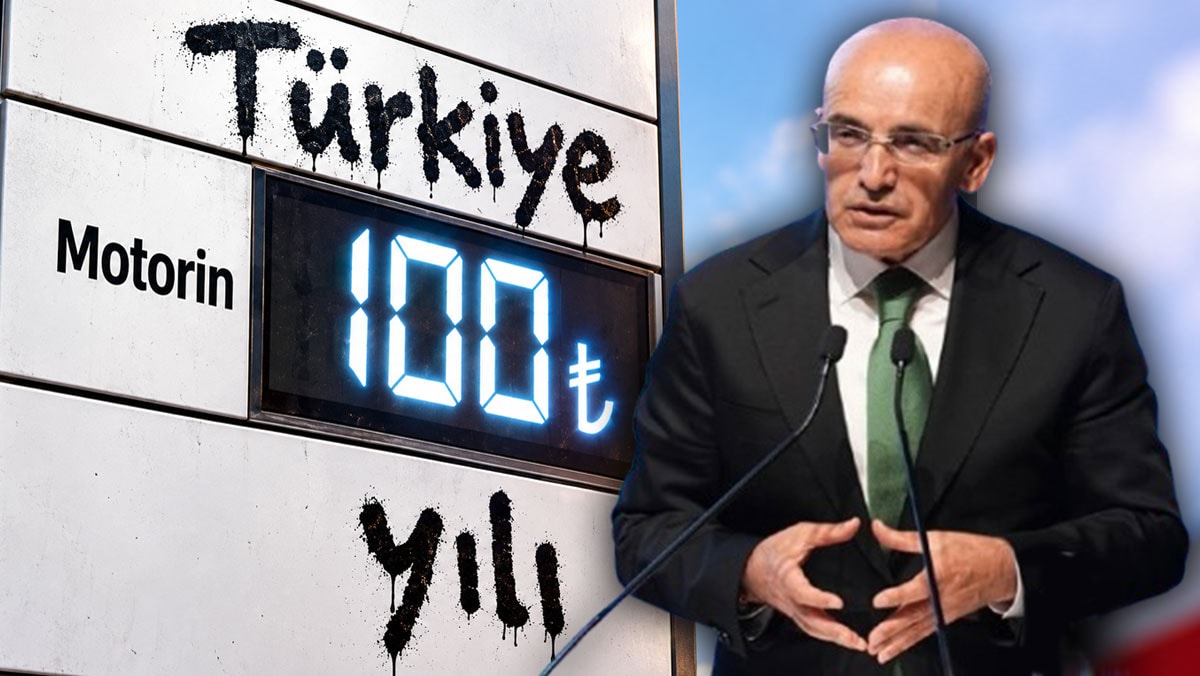 “Avrupa’da mazot 150 lira, bizde 100 lira” diyen Şimşek'e iki çift laf!