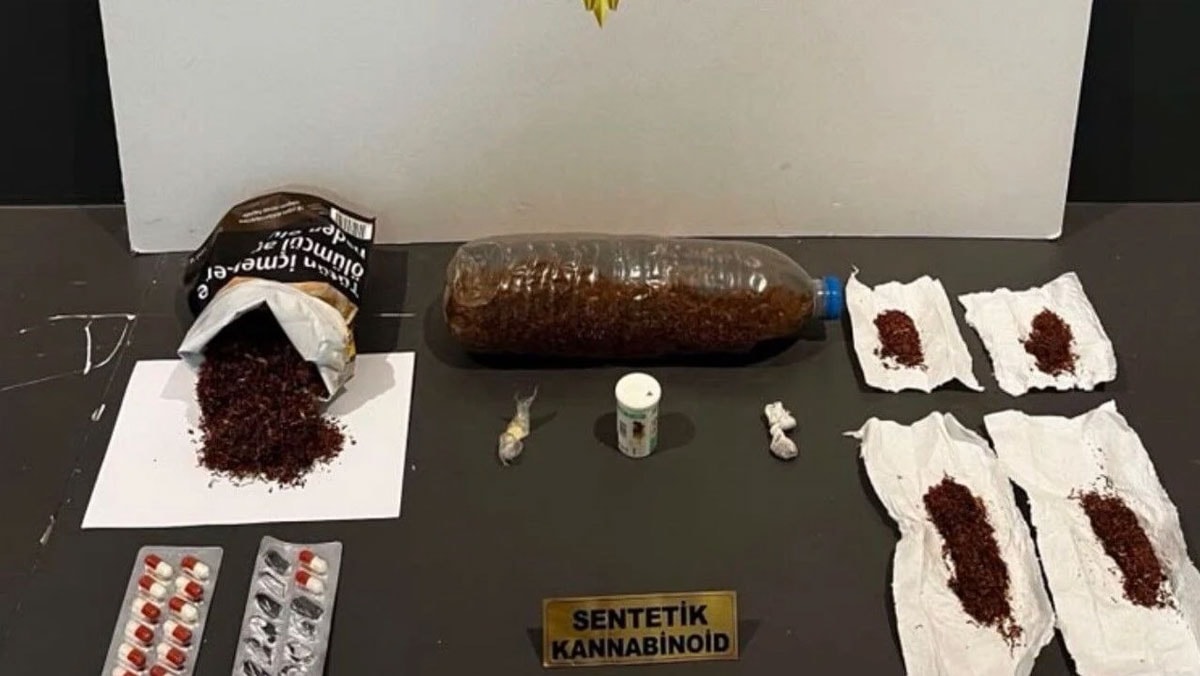 Samsun'da uyuşturucu operasyonunda 8 şüpheli yakalandı