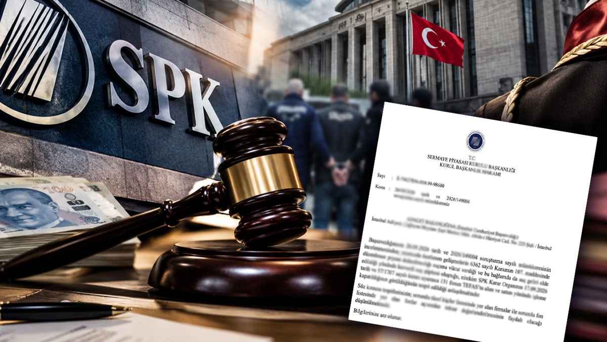 SPK’nın yazısı sonrası savcılığın kararı değişti