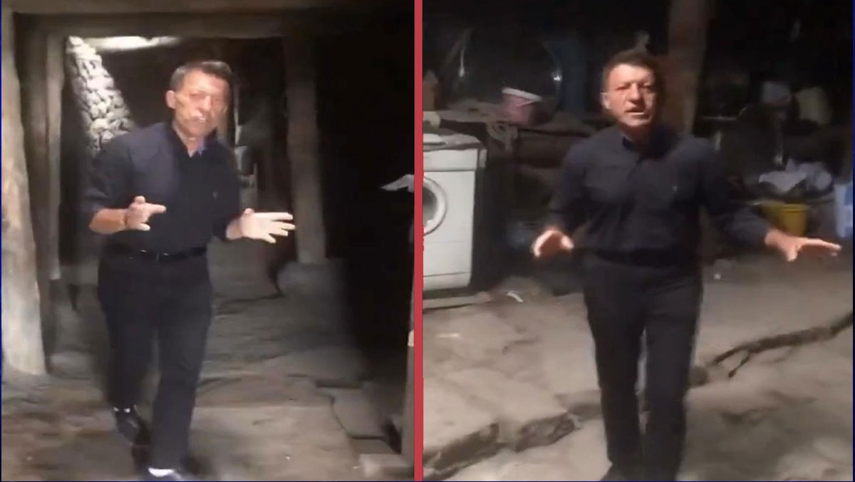 Fenerbahçe'nin emektar ismi çocukluk evini gösterdi: “Bu ahırda doğdum”