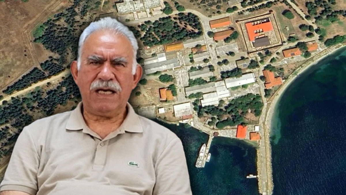 Öcalan’a villa değil, 250 metrekare konut yapılmış