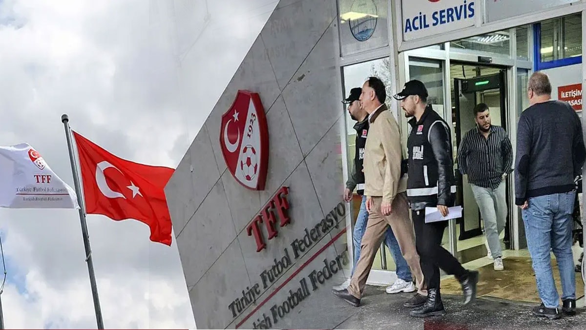 MHK Başkanı dahil 7 kişinin gözaltına alındığı soruşturma sonrası TFF'den açıklama