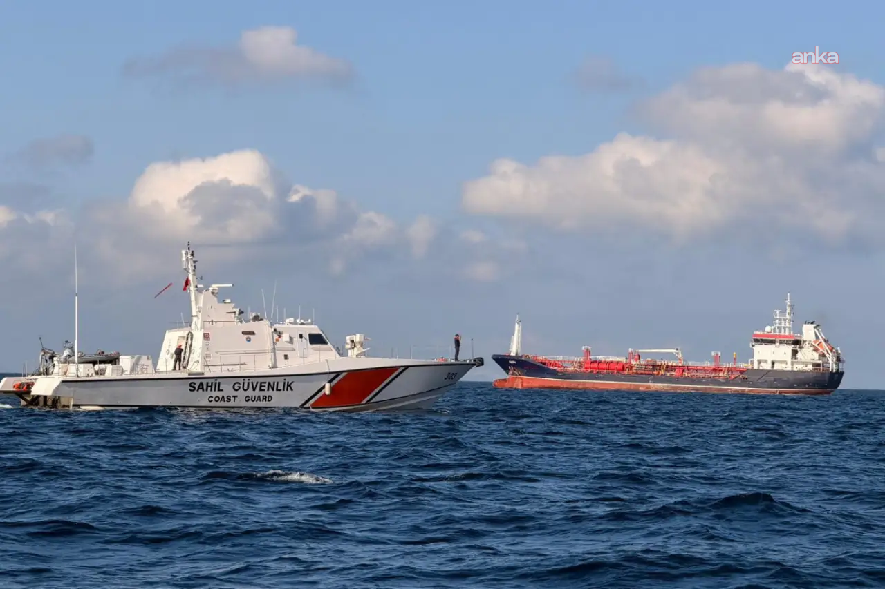 Silivri'de batan geminin kaptanının cesedi bulundu