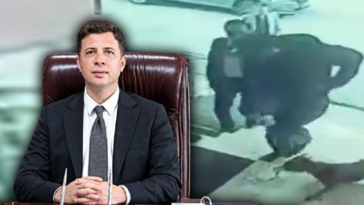Köpeğe tekme attığı görüntüler gündem olmuştu! Kaymakama soruşturma