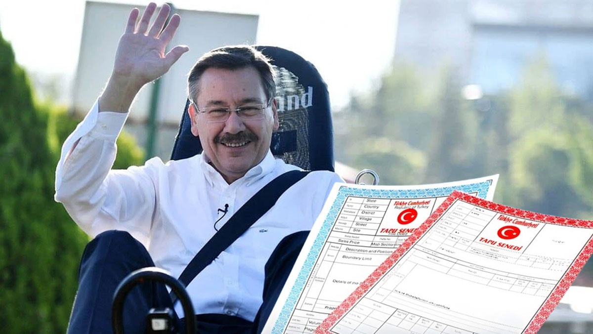 Melih Gökçek'in mal varlığı ortaya saçıldı