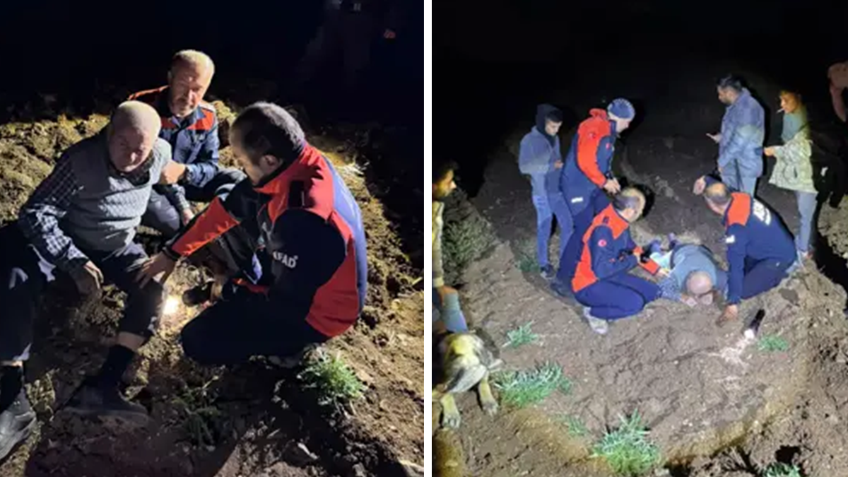 Kayıp olarak aranan adam dağda uyurken bulundu